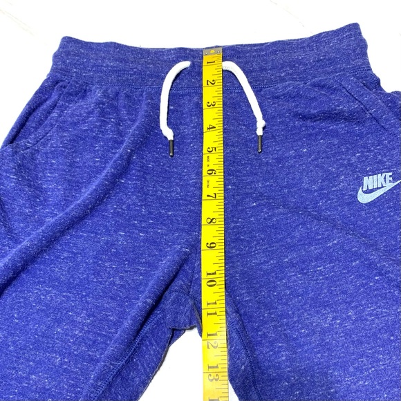 Nike Blue Lightweight 3/4 Joggers Size Large Youth - Picture 10 of 12